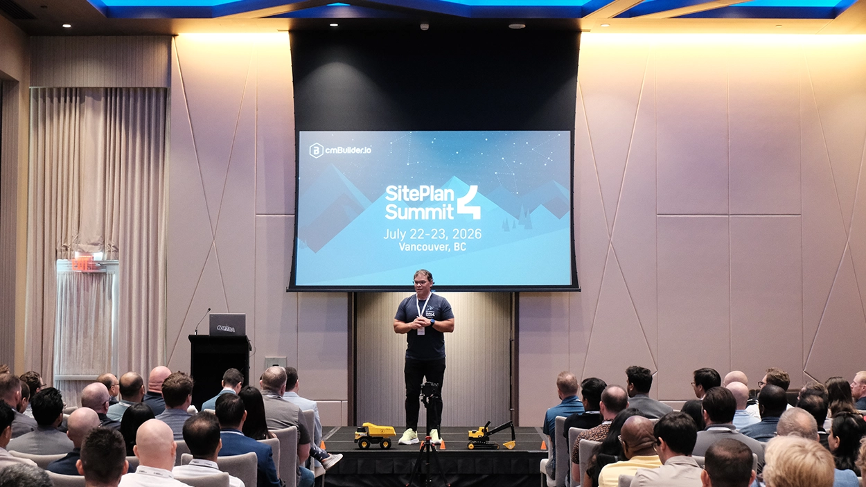 cmBuilder SitePlan Summit 2-Connect with community