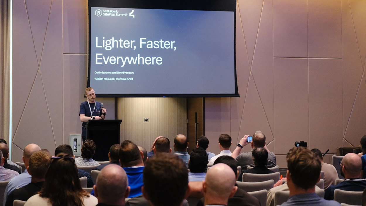 cmBuilder SitePlan Summit 2-Connect with community