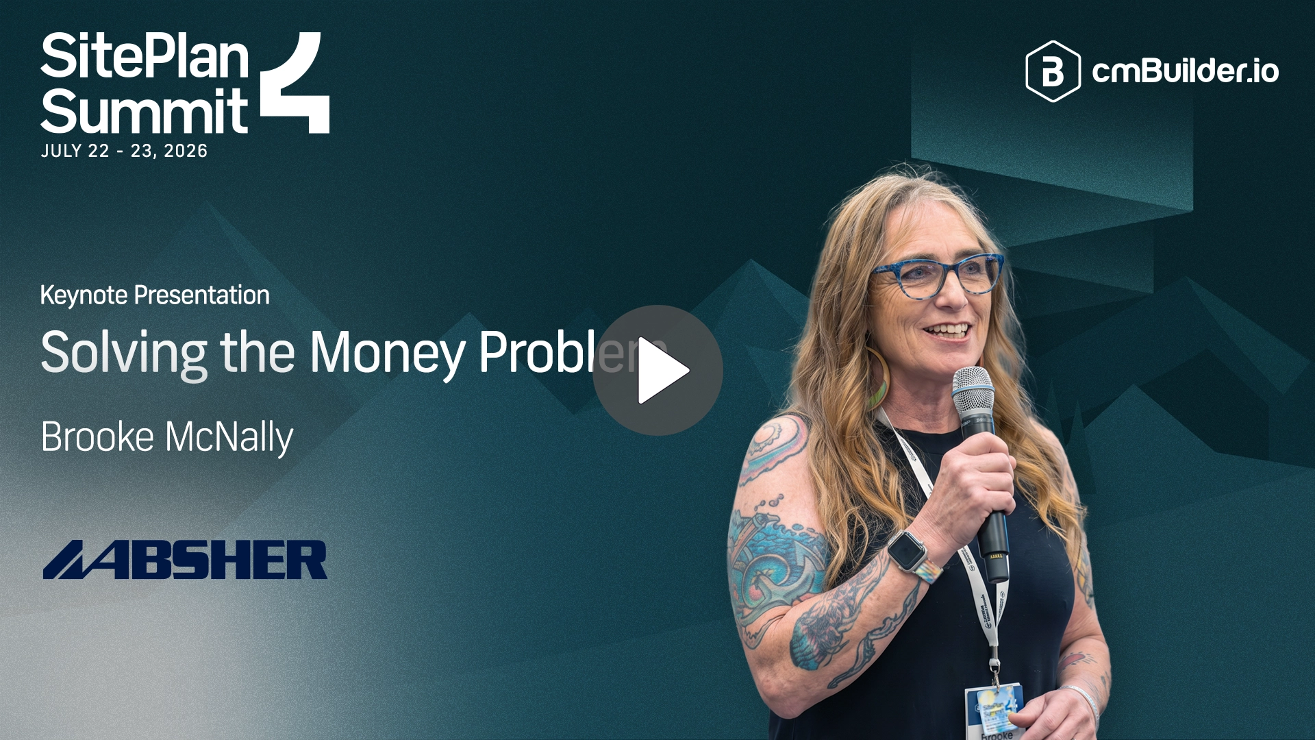 SitePlan Summit 4 - Keynote Presentation - Brooke McNally from Absher