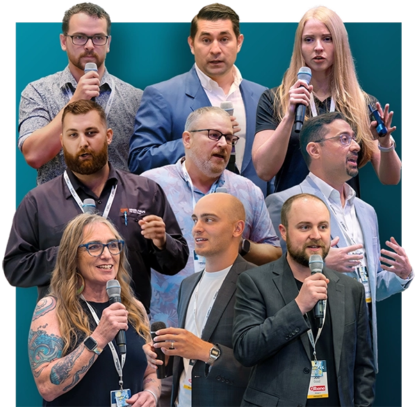 cmBuilder SitePlan Summit 4 Speakers from Meco, Miron, HenselPhelps, Absher, Knutson Construction, EllisDon, Gilbane and more