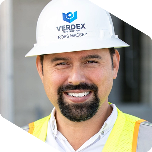 Ross Massey
General Superintendent
at Verdex Construction