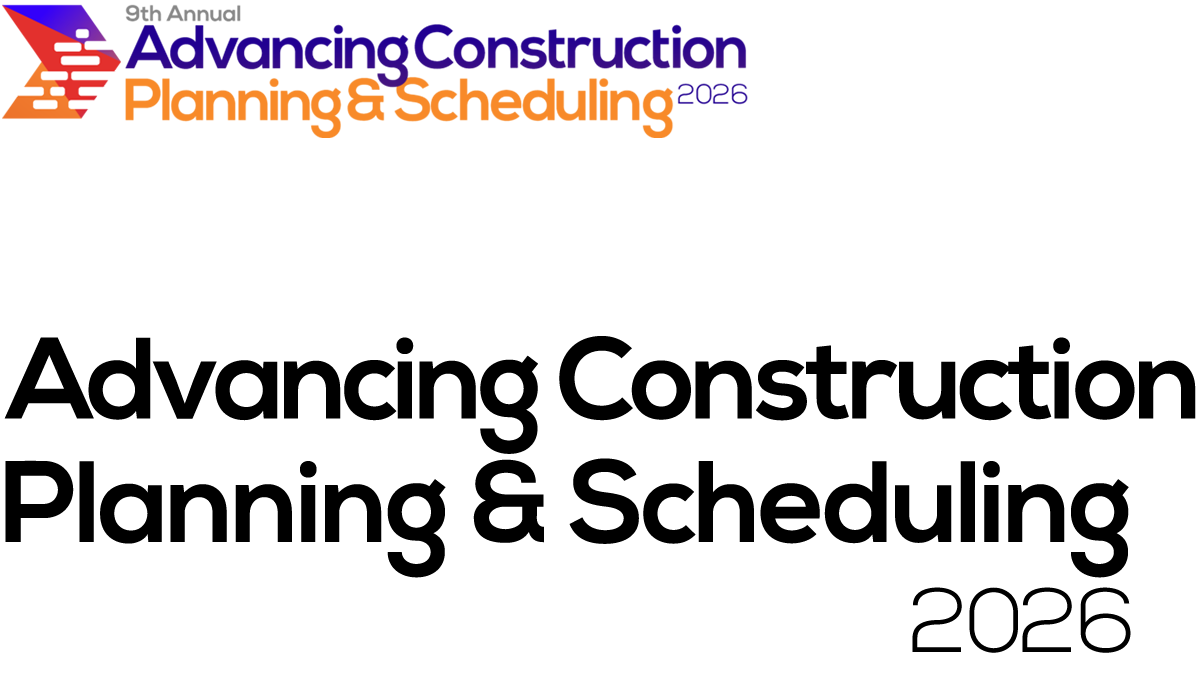 Main Image-Join cmBuilder at Advancing Construction Planning & Scheduling 2026 on October 28-29 at Dallas, TX