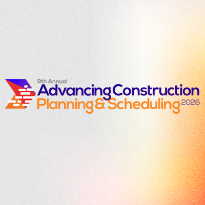 Thumbnail Event Image-Join cmBuilder at Advancing Construction Planning & Scheduling 2026 on October 28-29 at Dallas, TX