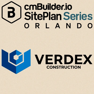 cmBuilder SitePlan Series-Orlando 2026-Keynote Presentation by Verdex Construction