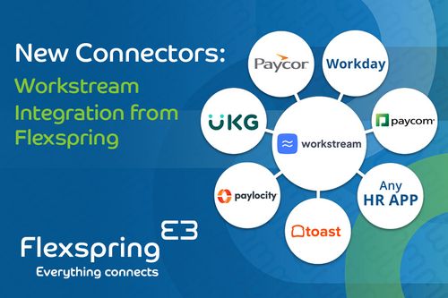 Workstream Teams Up with Flexspring to Provide Clients Data Integration ...