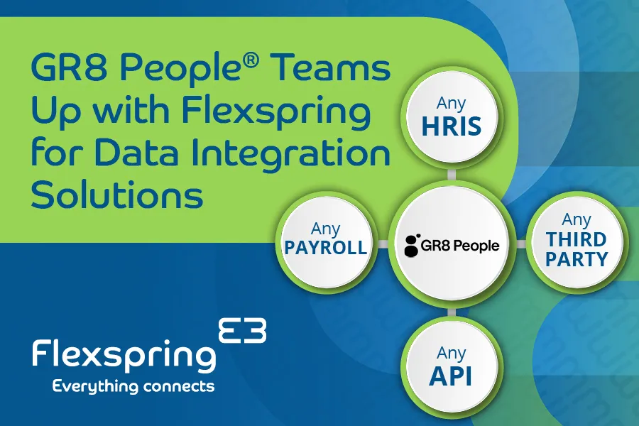 GR8 People y Flexspring anuncian una alianza estratégica para simplificar las integraciones de tecnología de recursos humanos