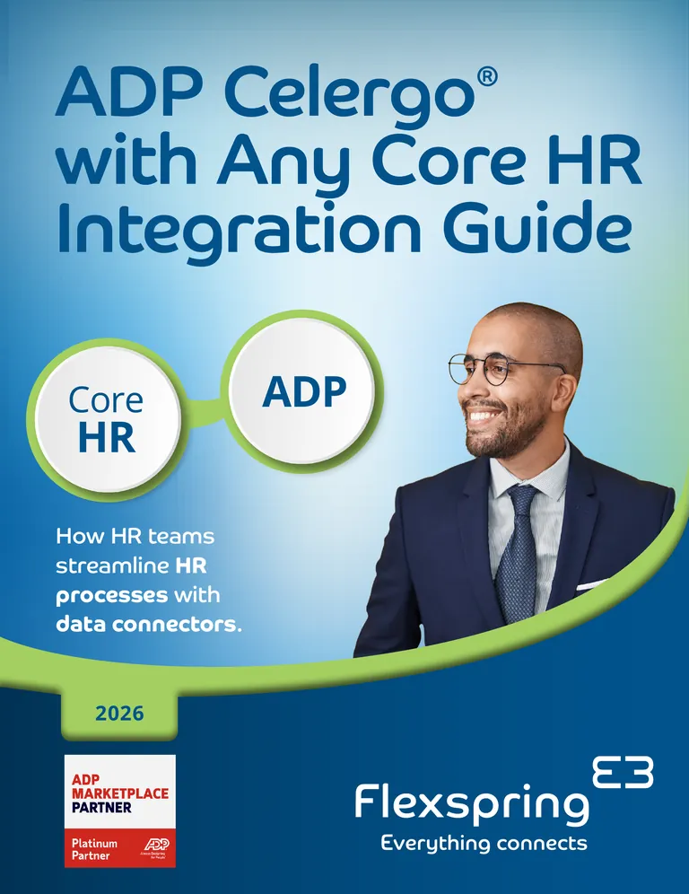 ADP Celergo mit Any Core HR Integrationsleitfaden