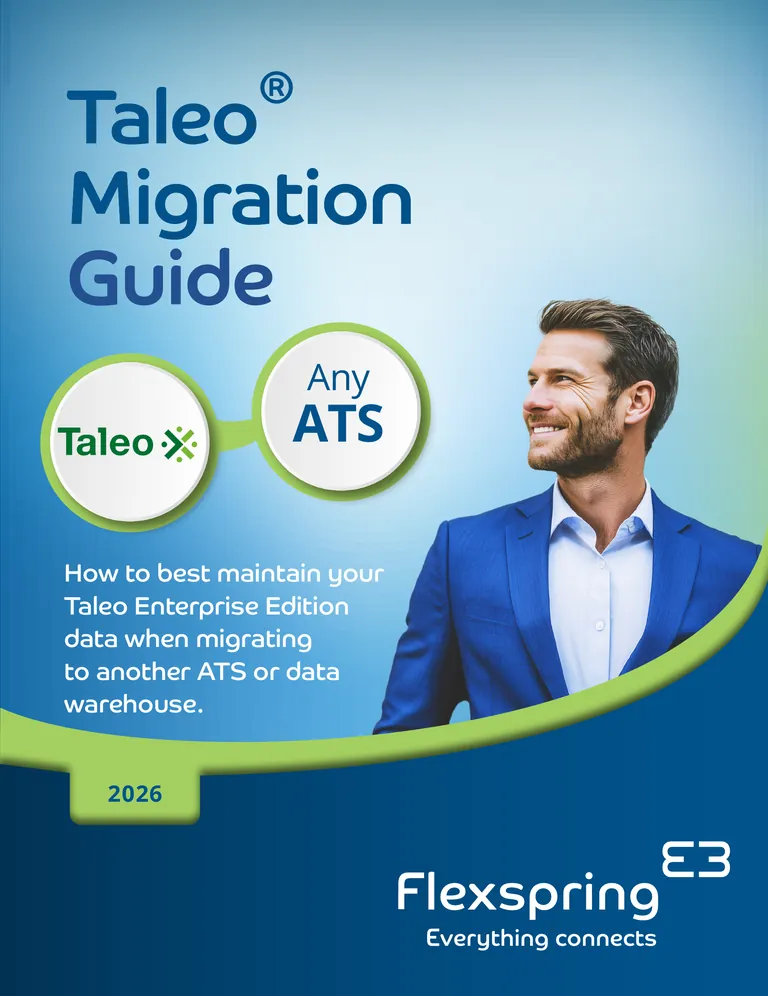 Cover of the Best Practices for Taleo Enterprise Data Migration from Flexspring