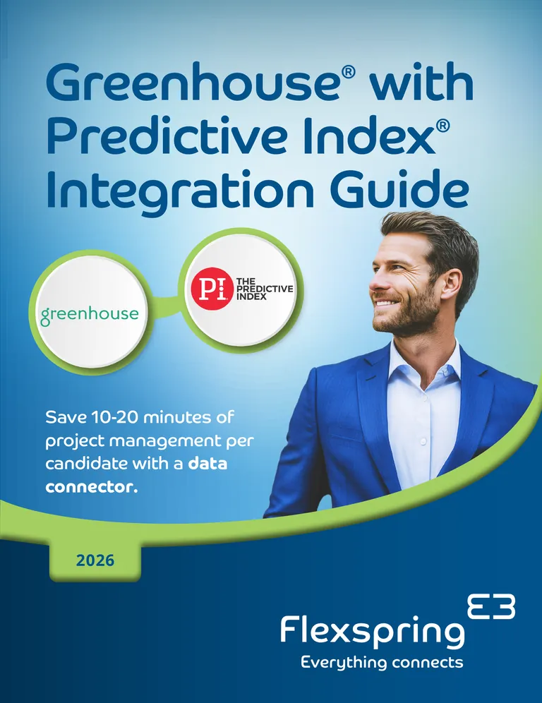 Le guide d'intégration Greenhouse avec Predictive Index