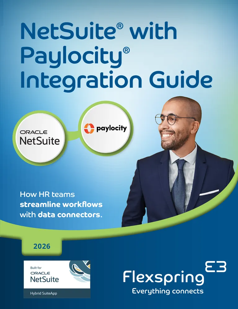 NetSuite with Paylocity Integration Guide