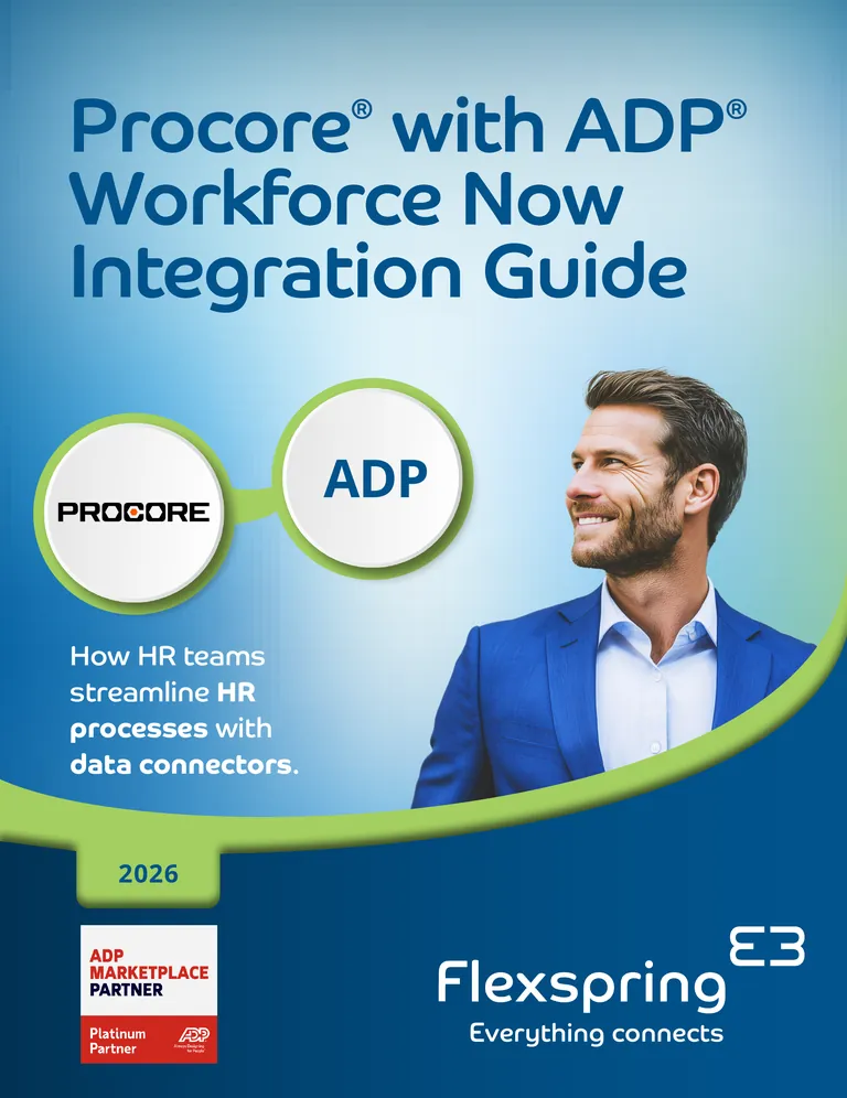 Procore with ADP Integration Guide