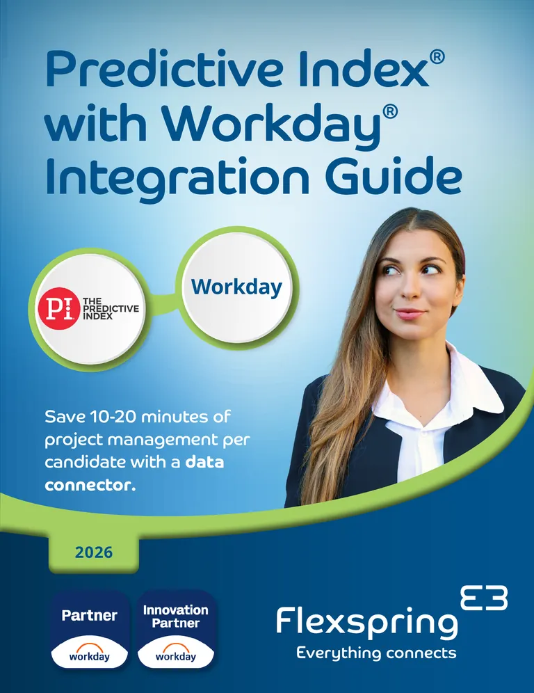 Predictive Index with Workday Integration Guide