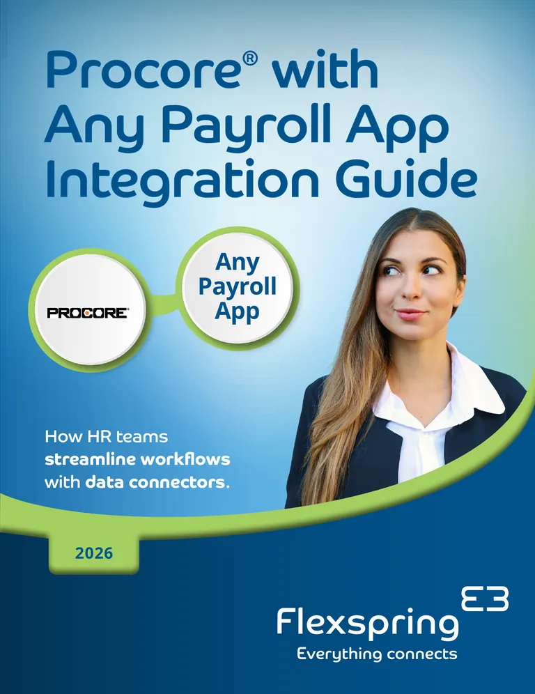 Procore with Any Payroll App Integration Guide