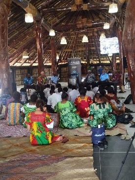 TI Vanuatu civic education on right to information