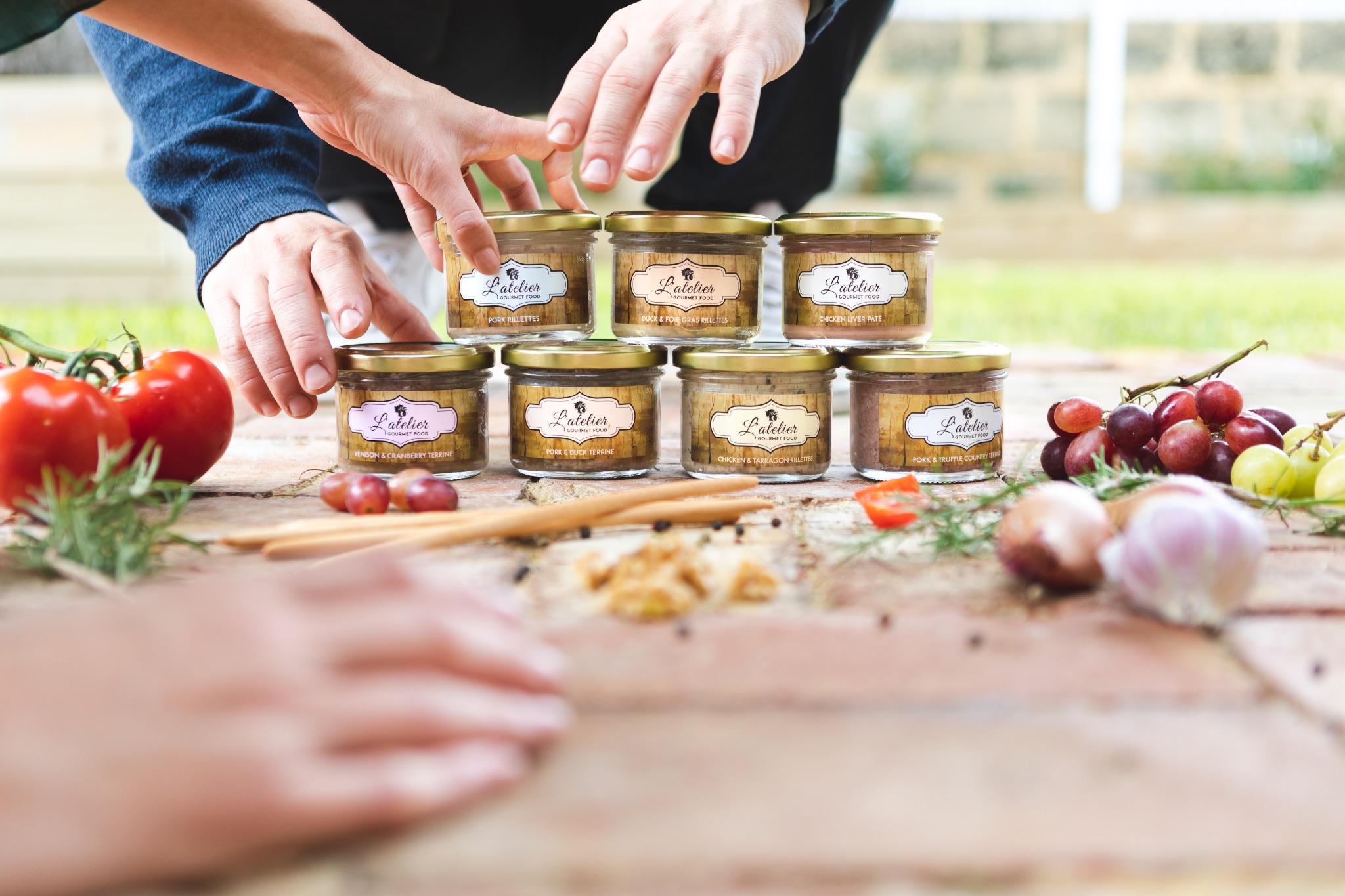 L'atelier Gourmet Food