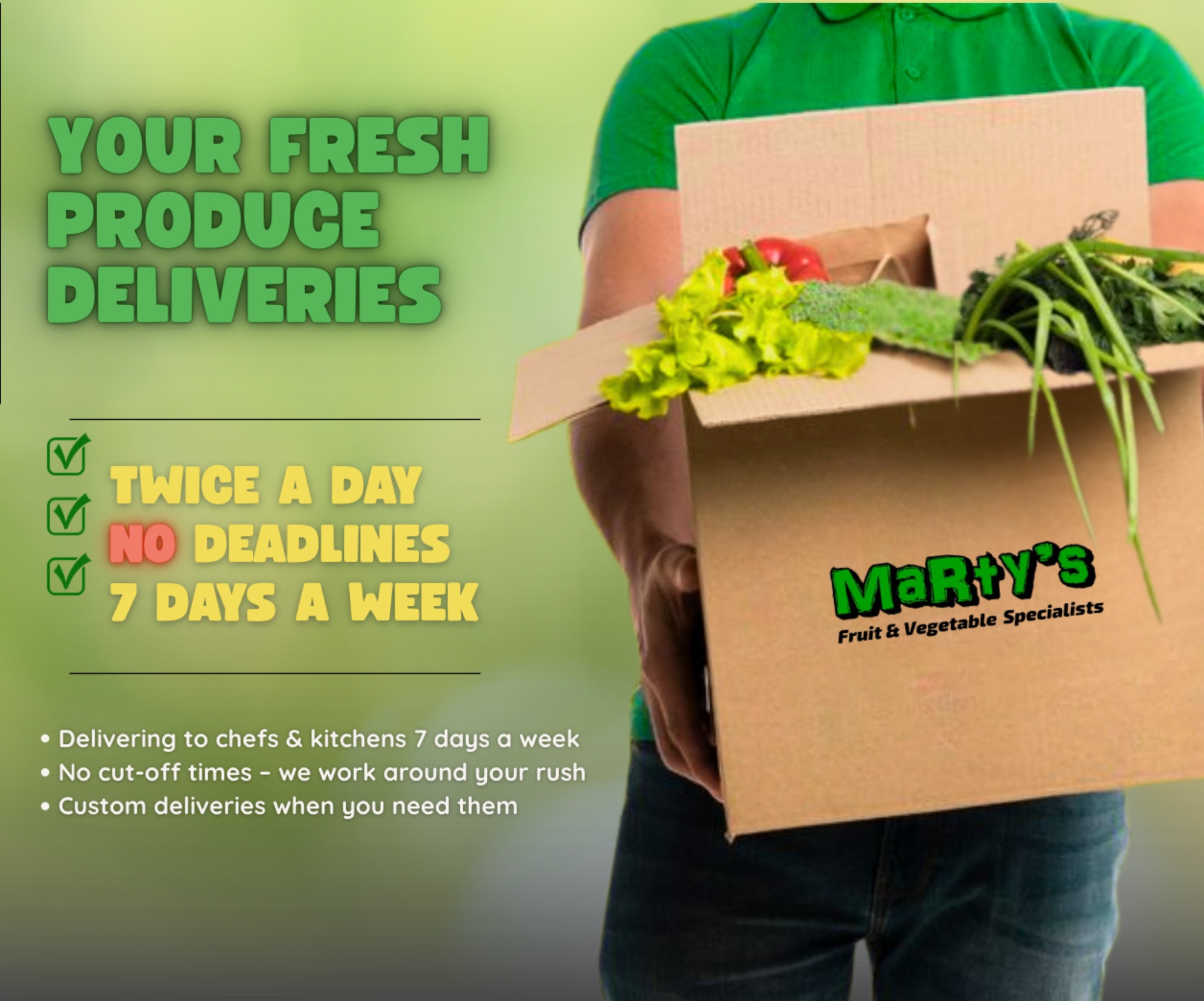 Marty's Fruit & Vegetable Specialists (TAUPO)