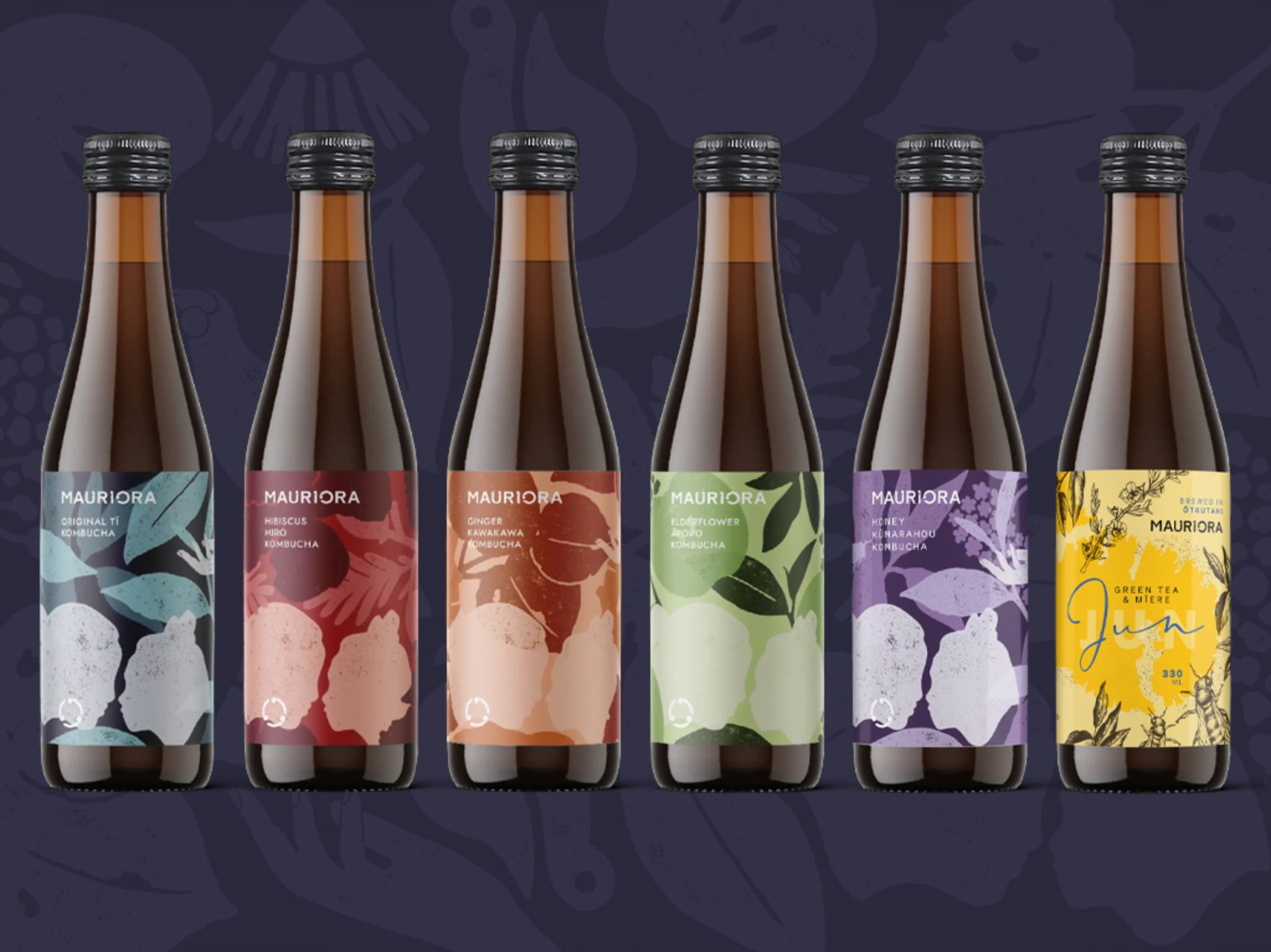 Mauriora Kombucha