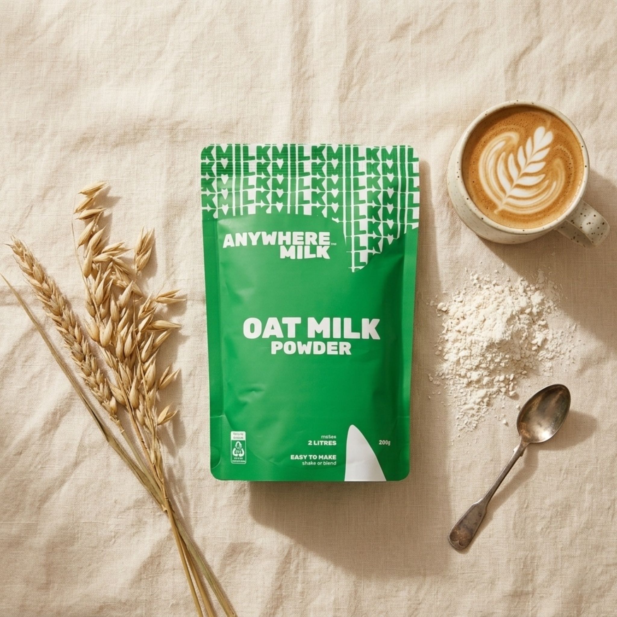 Anywhere Milk