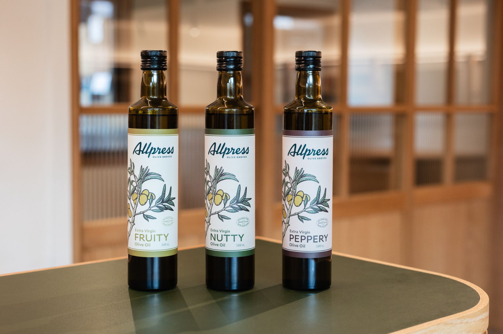 Allpress Olive Groves