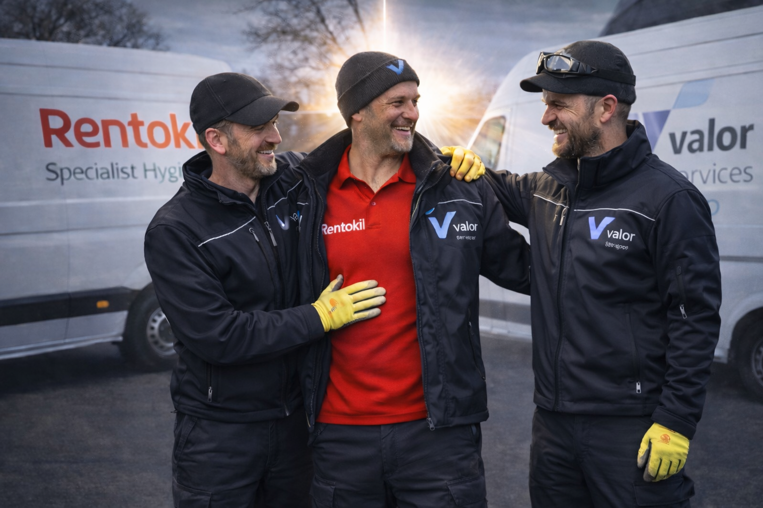 Valor Services Group Rentokil Specialist Hygiene et franchit une nouvelle étape dans son expansion au Benelux