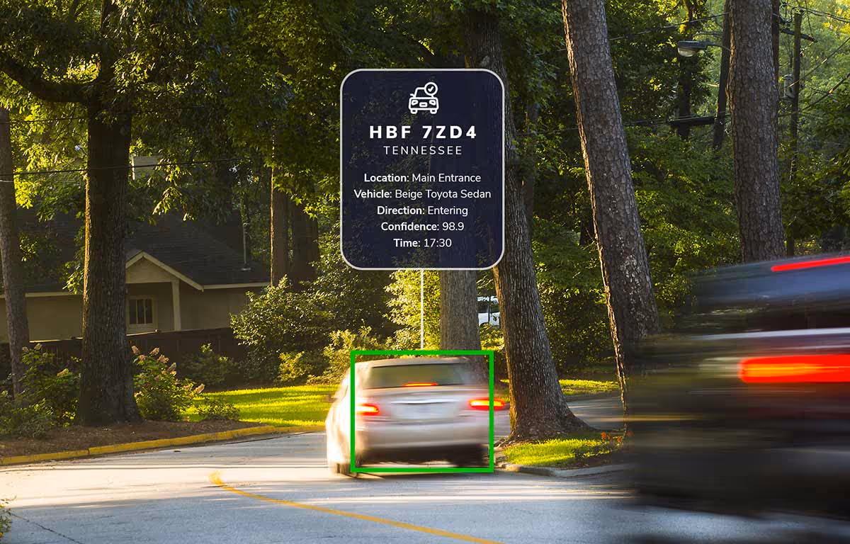 IP camera looking at house video thumbnail