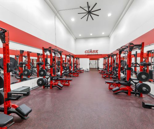 Clark University Weight Training Rooms