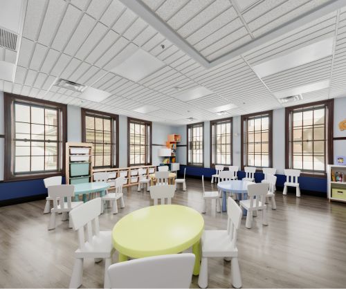 Worcester Cultural Academy Charter School Renovations 