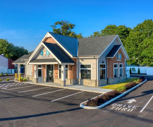 Cranston Municipal Credit Union New Branch