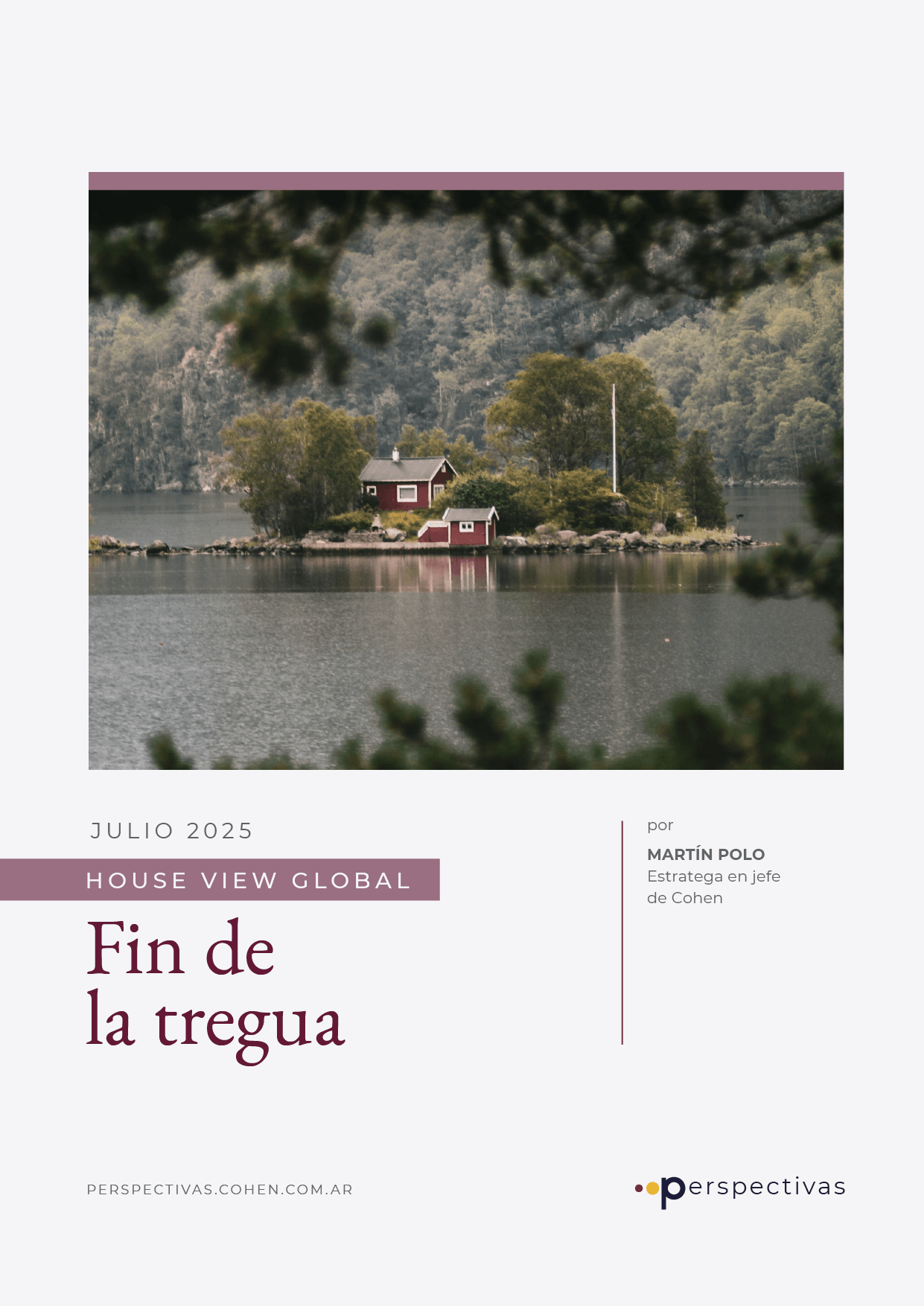 Carátula de publicación
