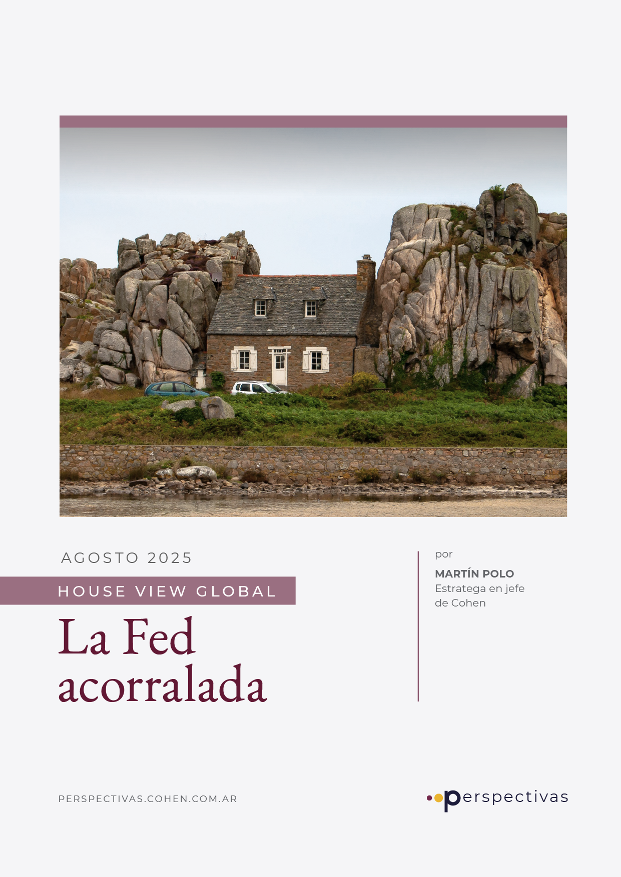 Carátula de publicación
