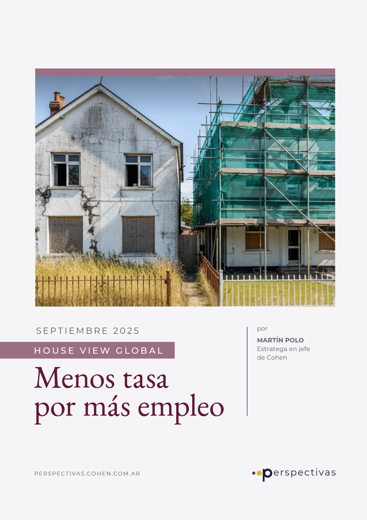 Carátula de publicación