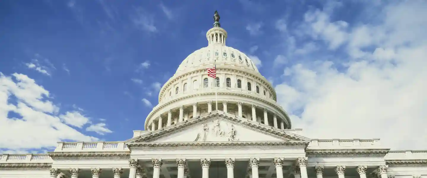 Cúpula del congreso de EE. UU.