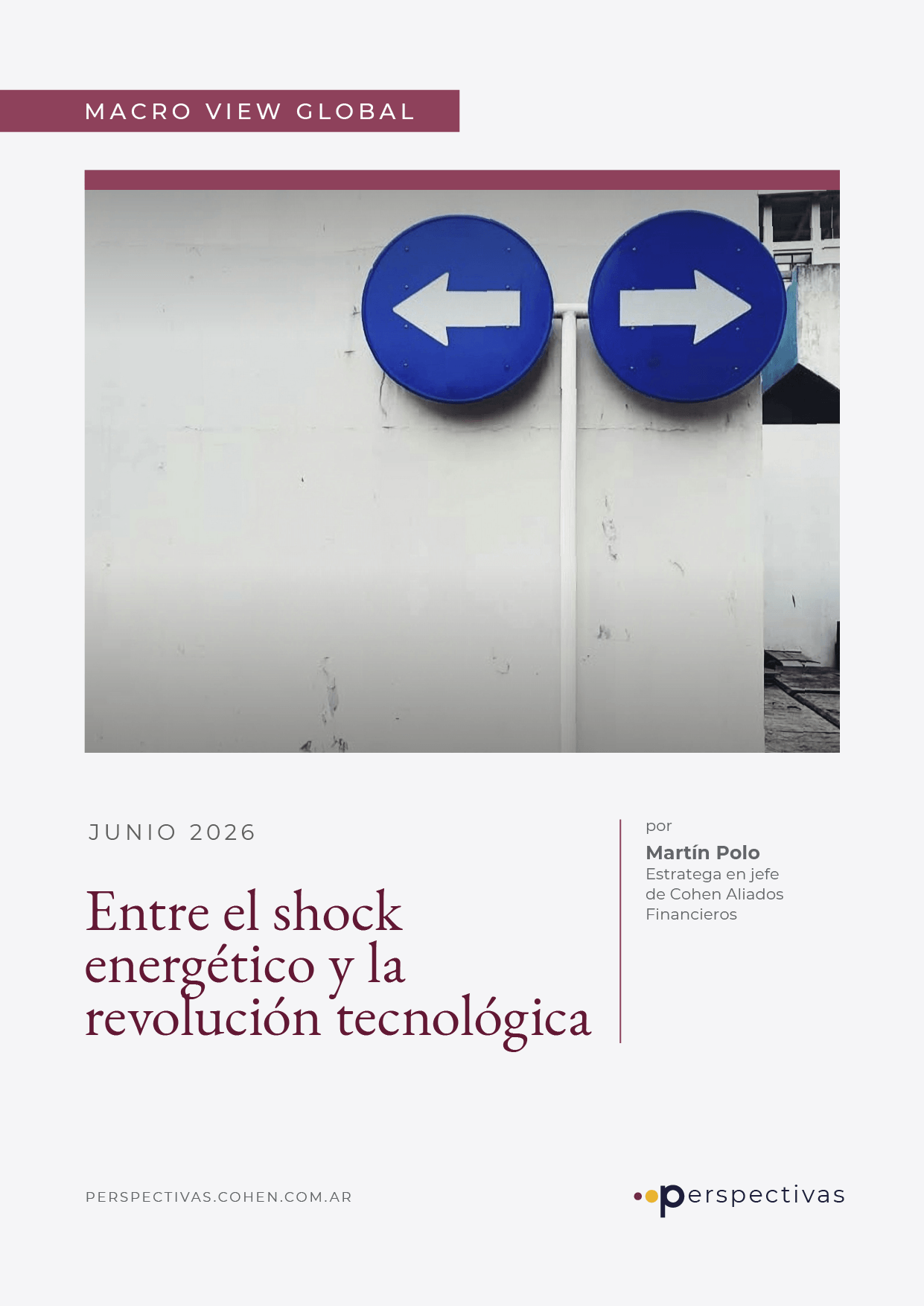 Entre el shock energético y la revolución tecnológica