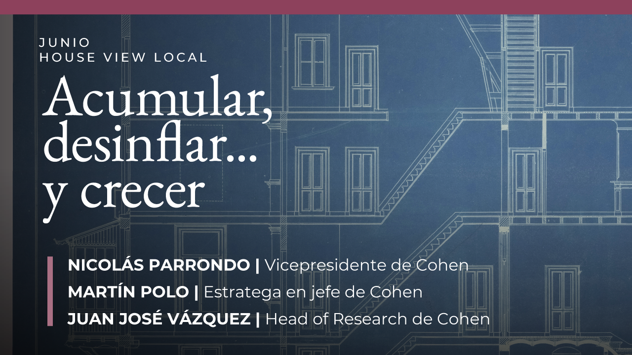 Acumular, desinflar... y crecer