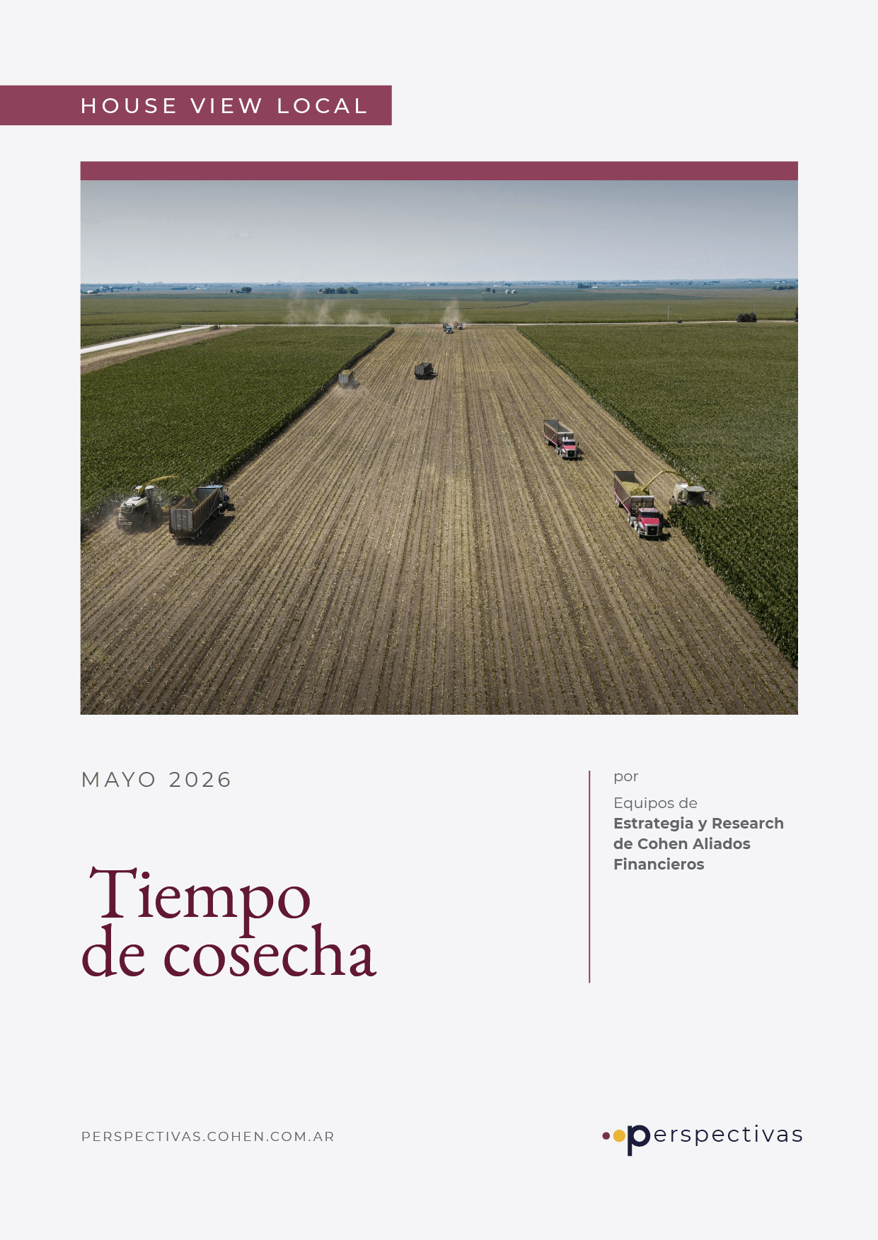 Tiempo de cosecha