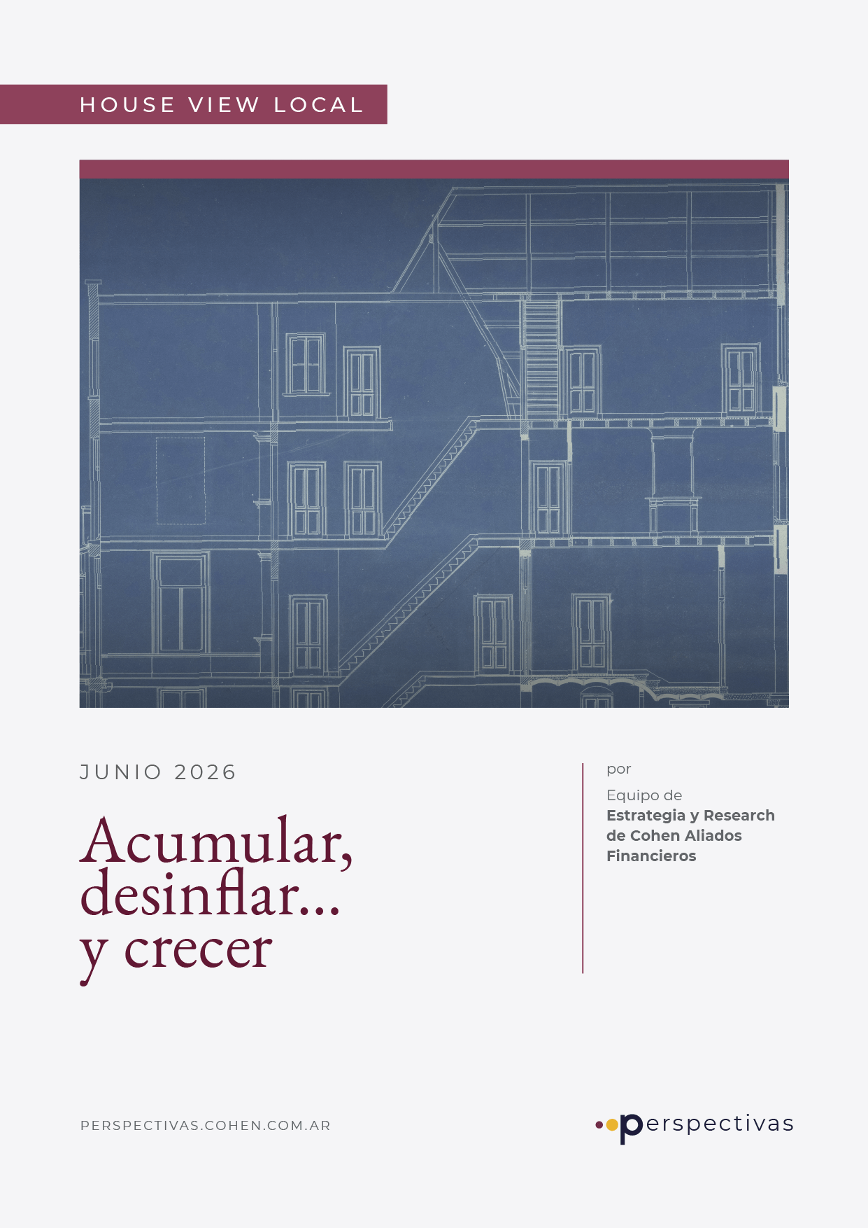 Acumular, desinflar... y crecer