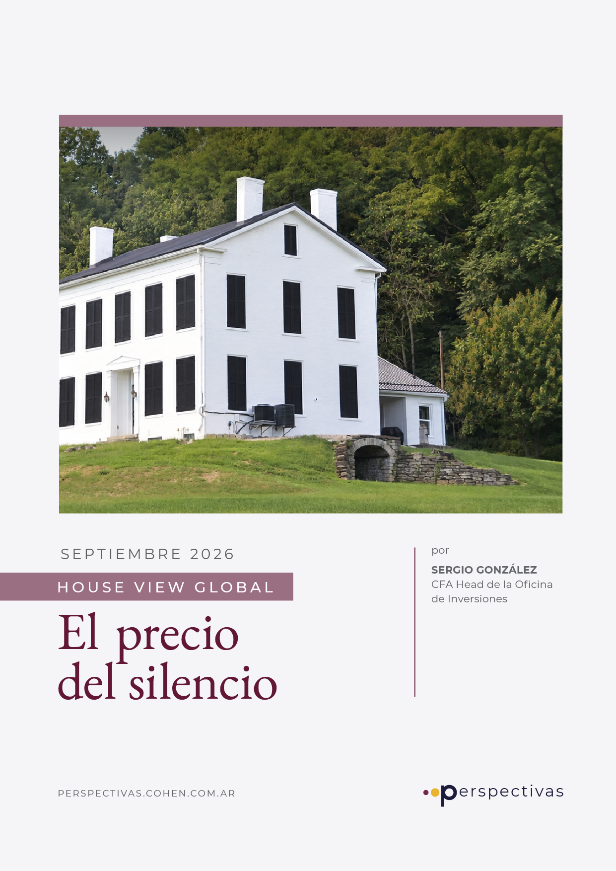 El precio del silencio