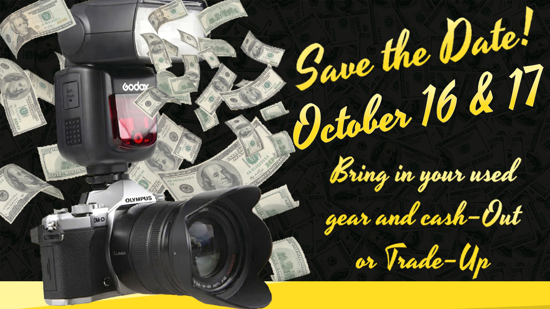 Cash for Cameras