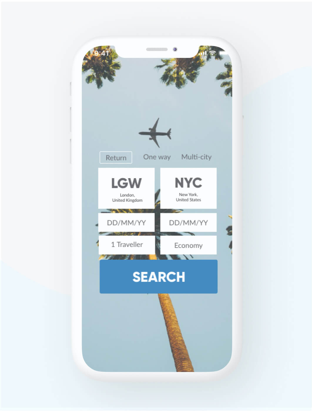 Flight Centre Travel App