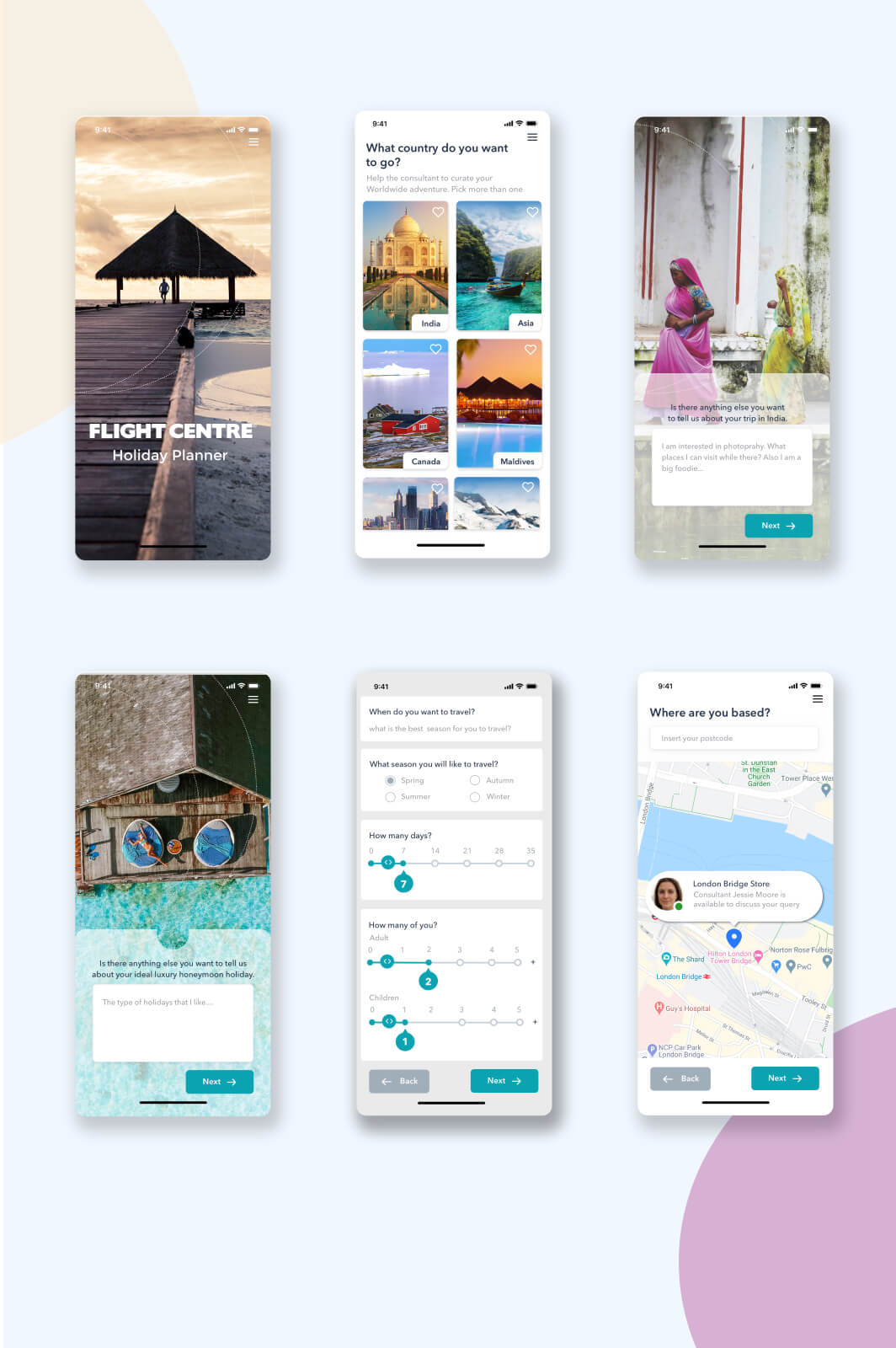 All devices showcase of Chateau du Frechou homepage