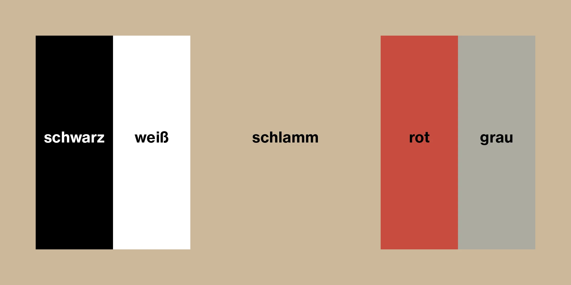 Die im neuen Corporate Design verwendeten Farben