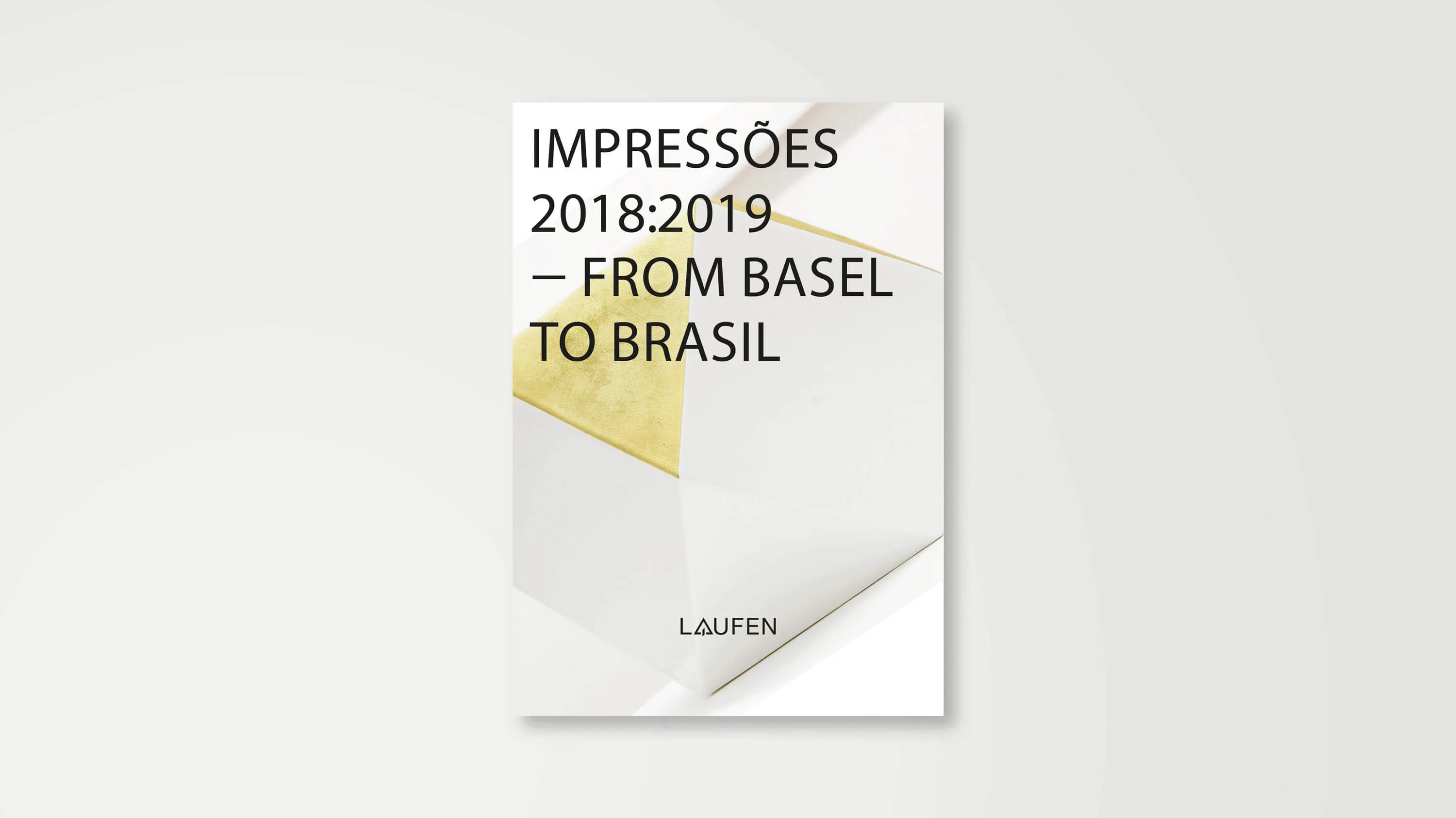 Cover für die Ausstellung Impressões 2018:19 - from Basel to Brasil