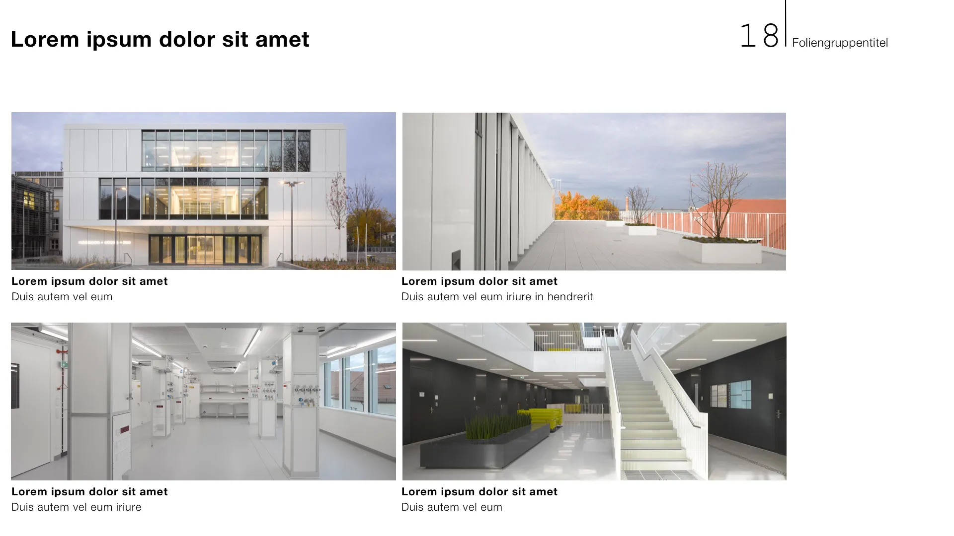 PowerPoint master slide page variation
