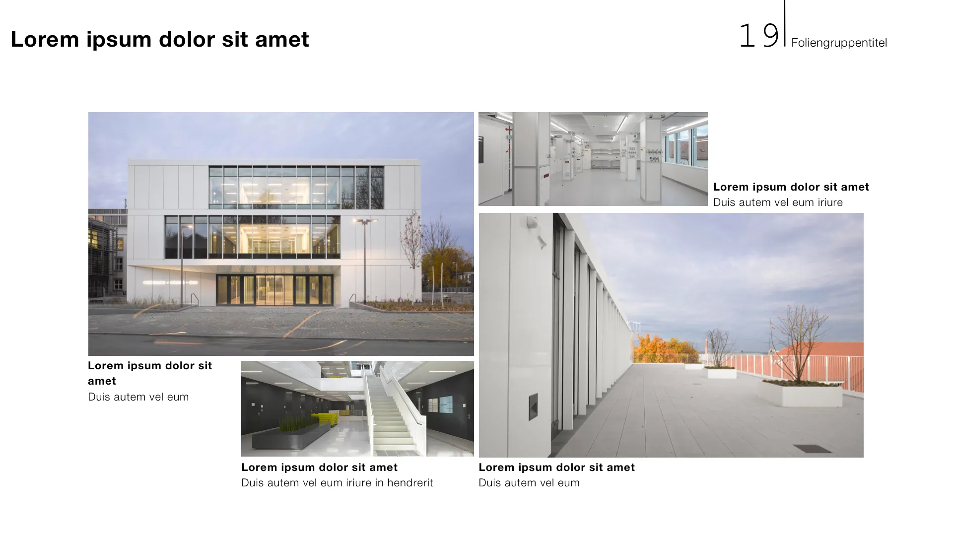 PowerPoint master slide page variation