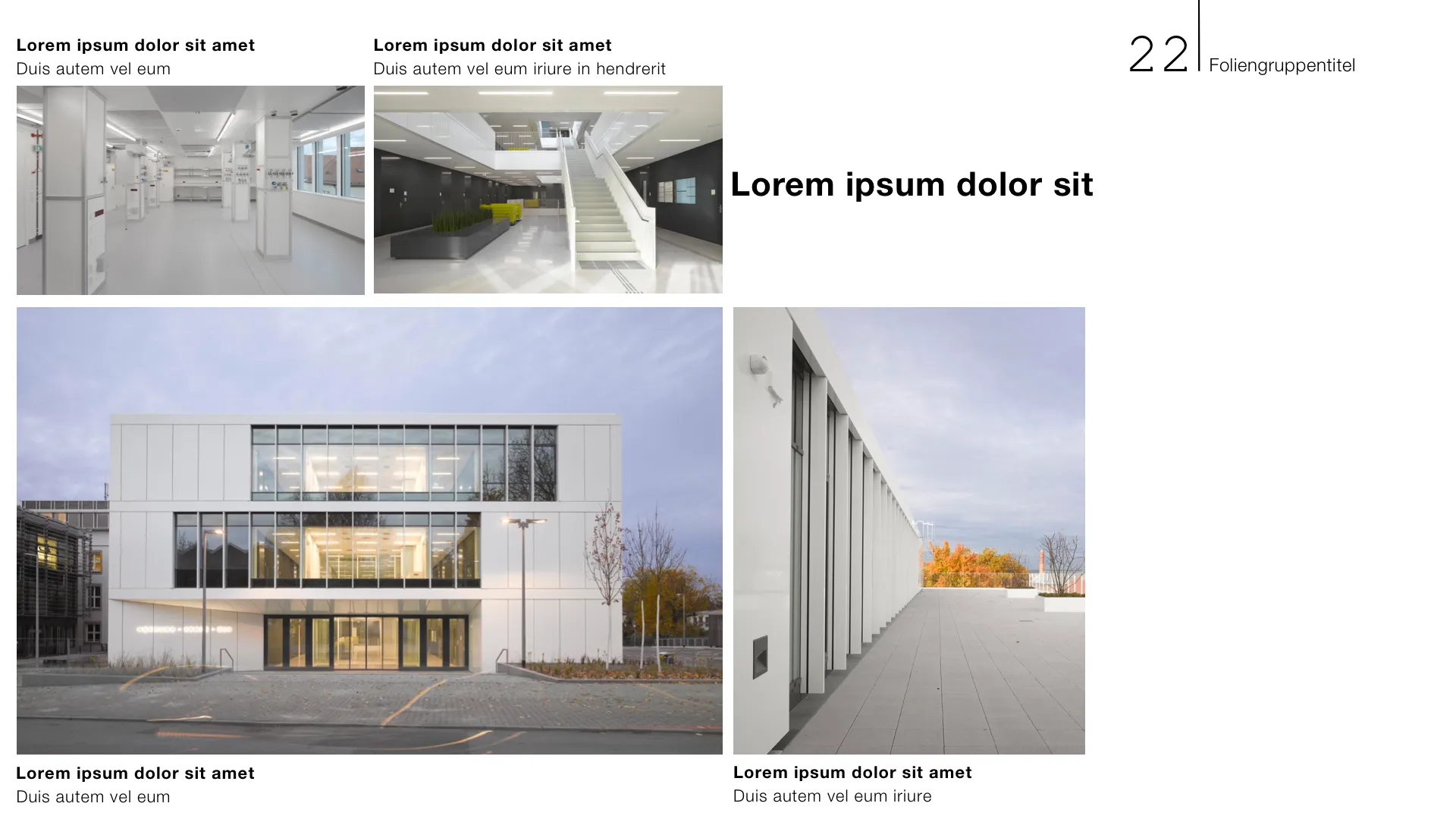 PowerPoint master slide page variation