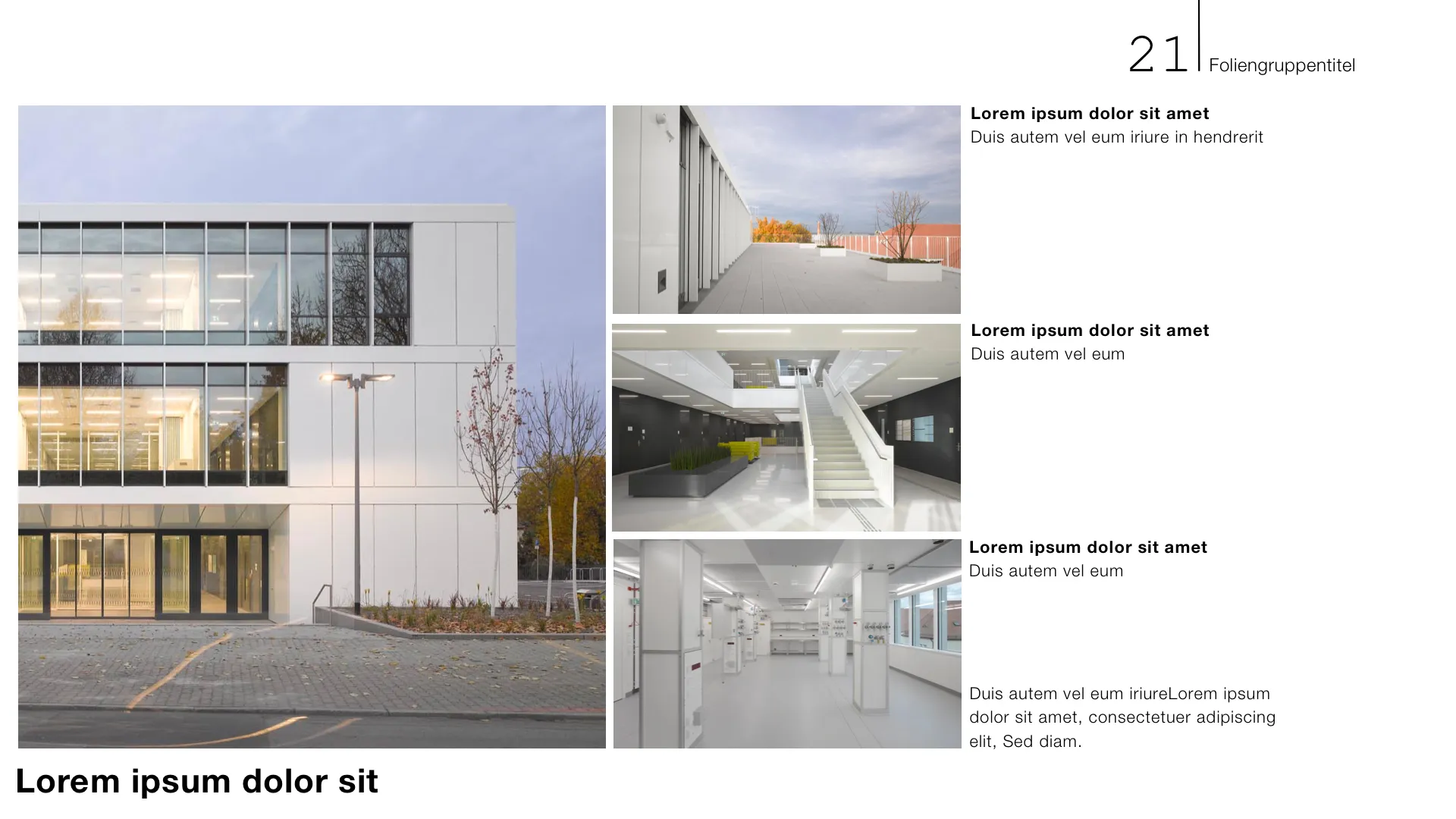 PowerPoint master slide page variation
