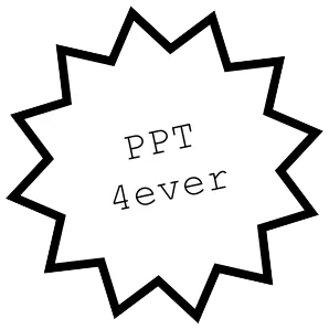 PowerPoint master slides disruptive format