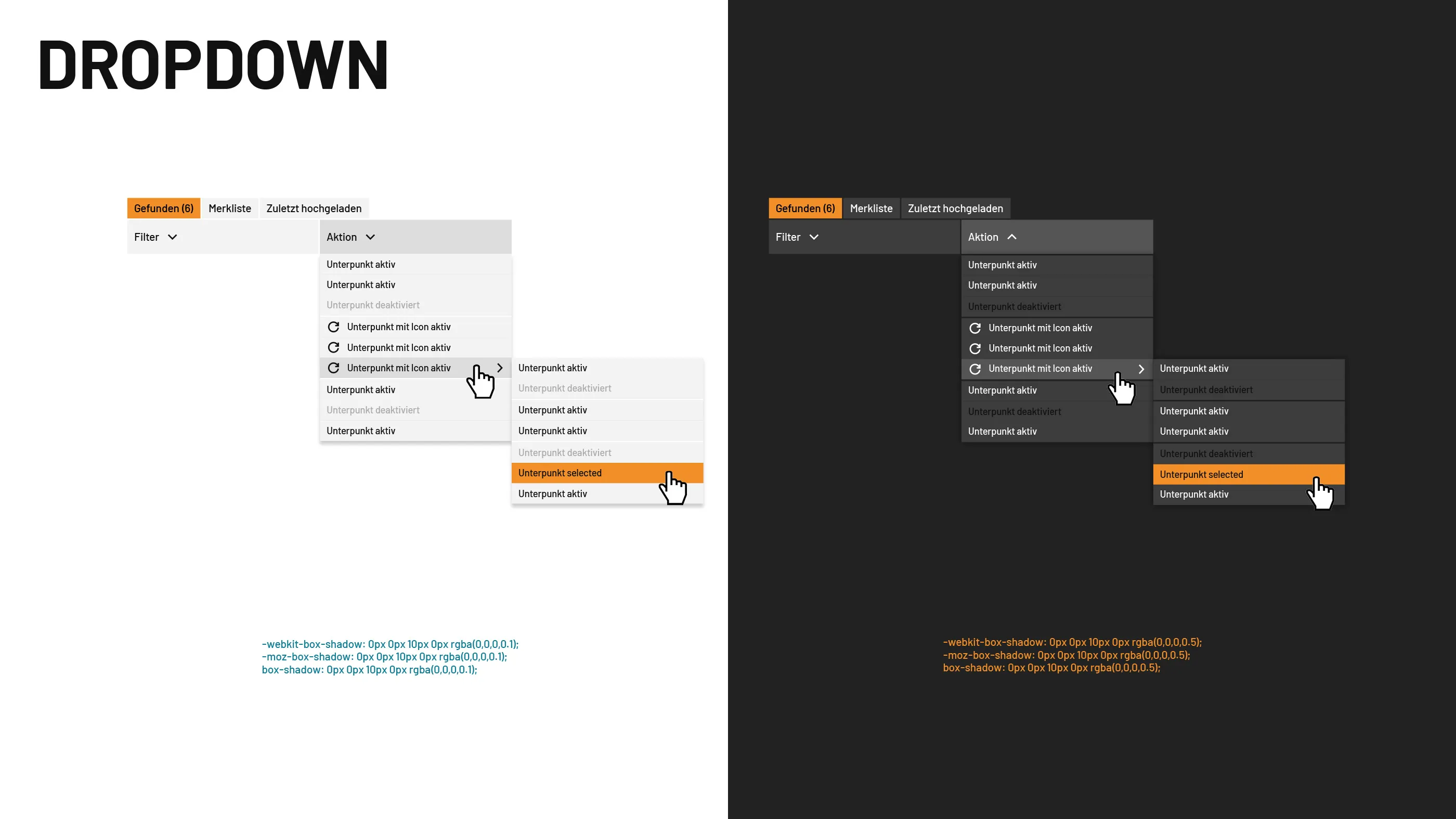 Detail of the GUI of the Media Asset Management System from SixOMC