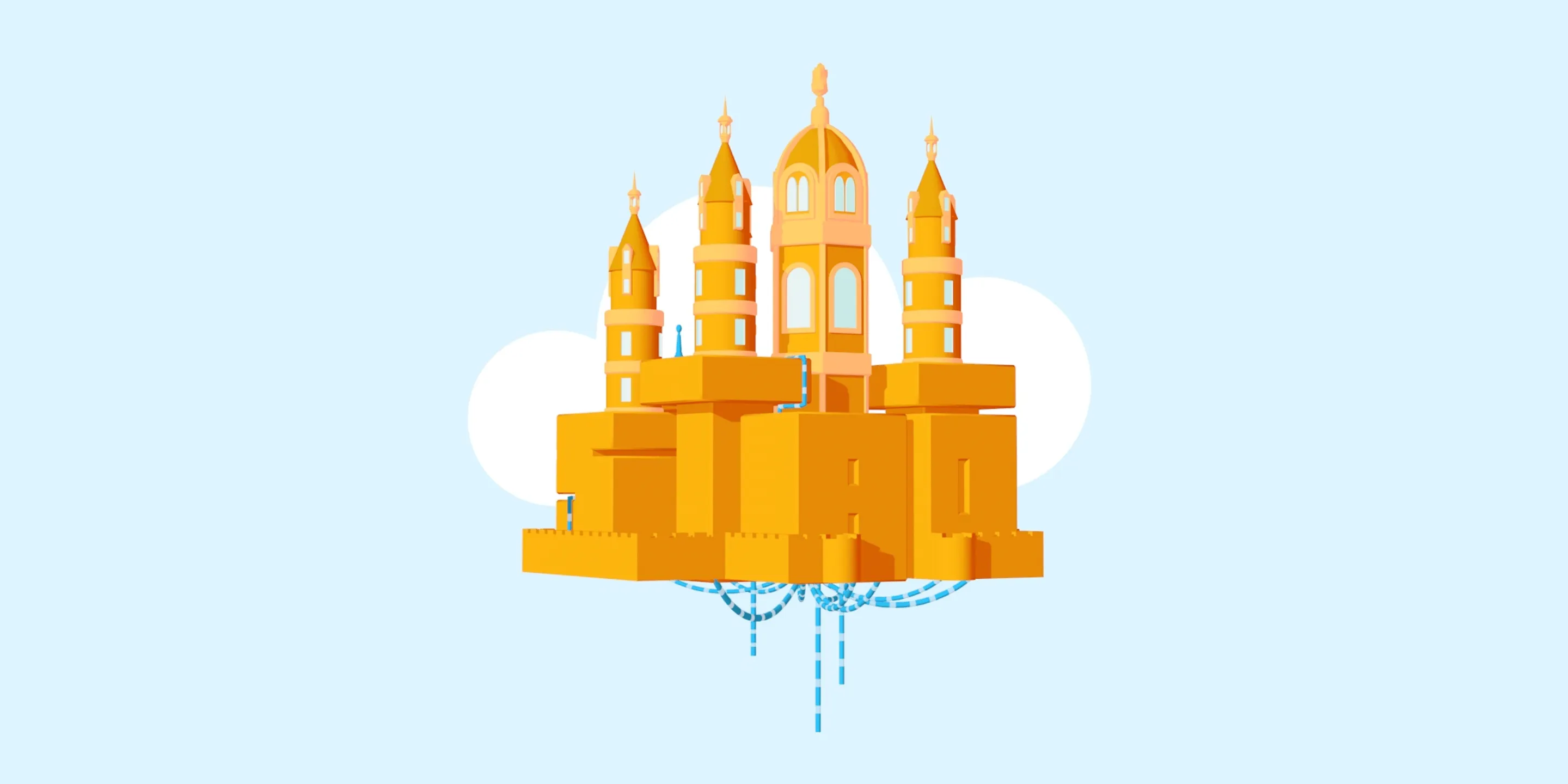 Illustration für den Artikel zur cityWLAN App der Stadtwerke Schwerin