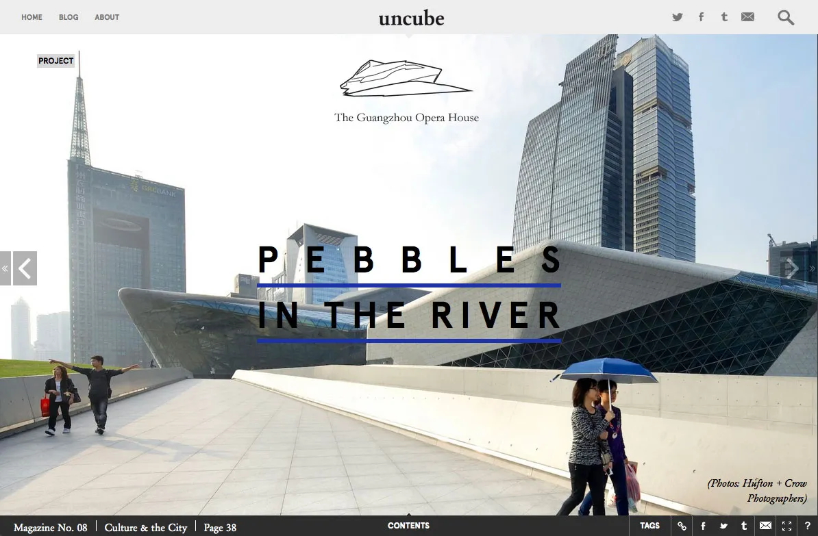 The Guangzhou Opera House uncube Magazine